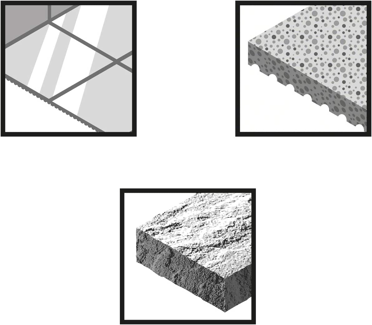 Diamant-Topfscheibe Standard for Concrete, Ø 125mm, Schleifscheibe, 125 x 22,23 x 5 mm