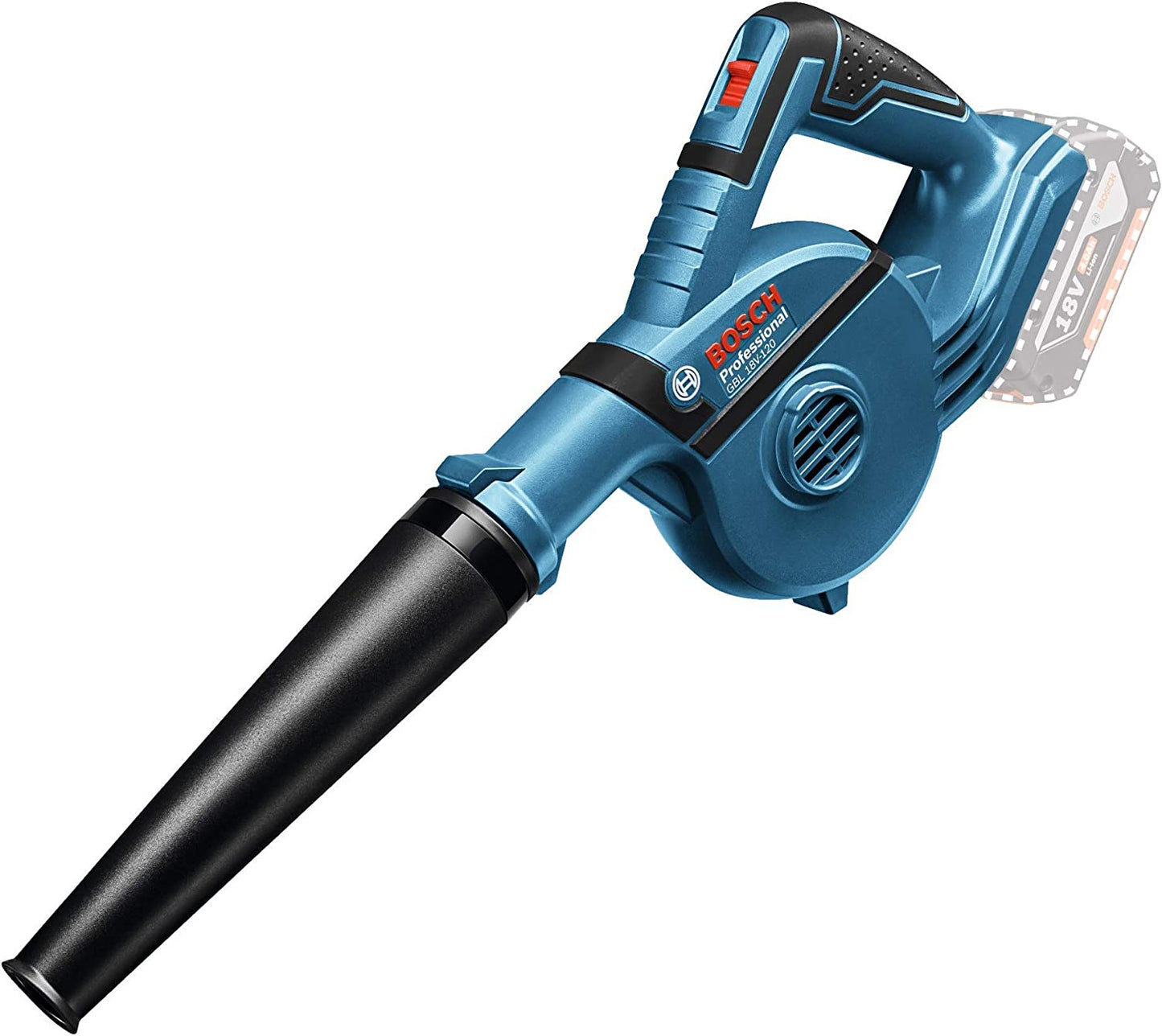 Akku-Gebläse GBL 18V-120 solo Professional, 18Volt, Laubgebläse, Single