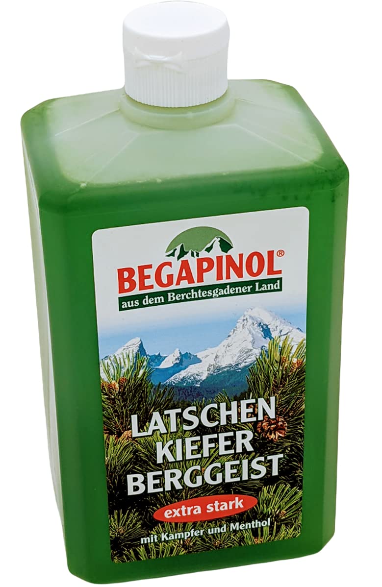 Massage Öl Latschenkiefer Berggeist
