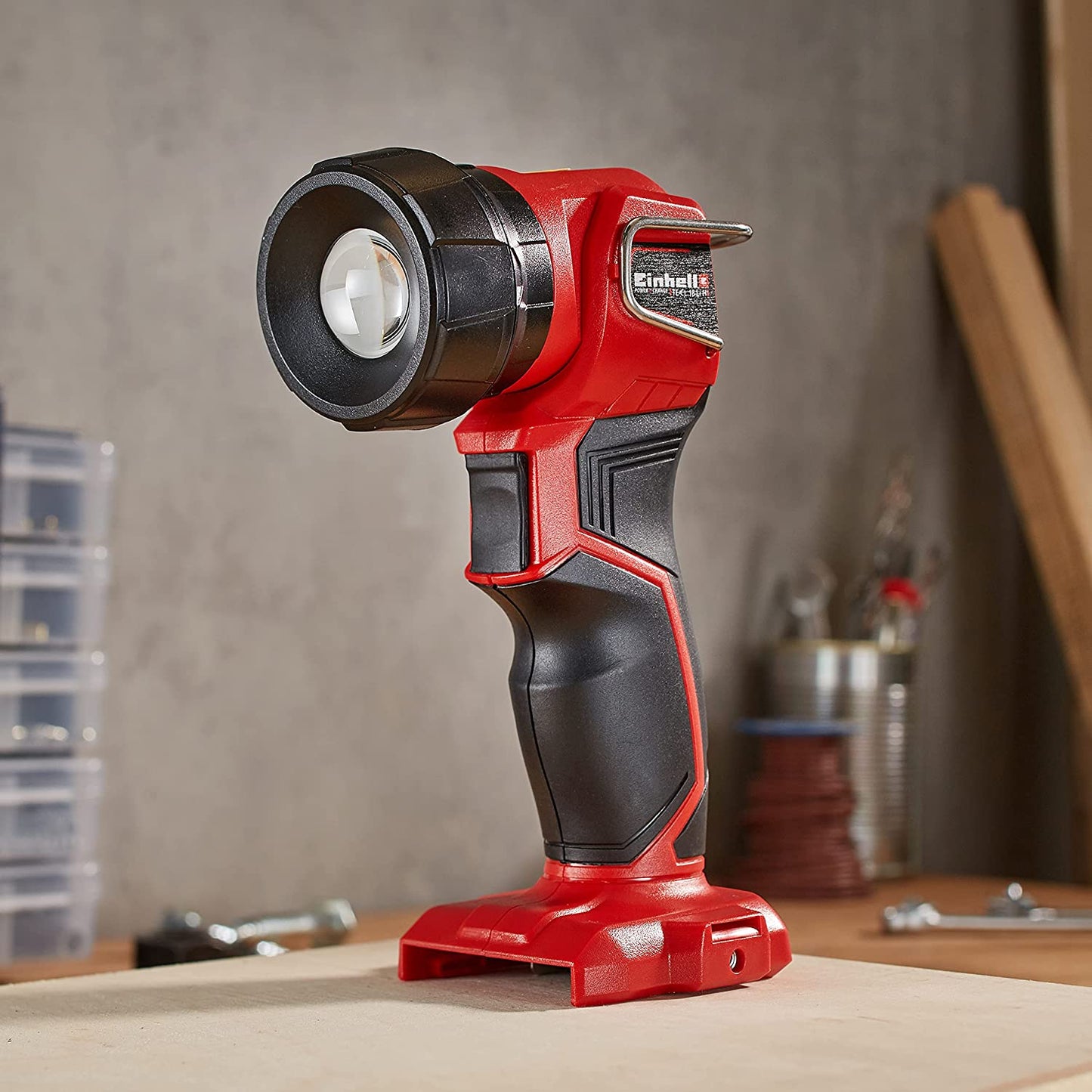 Akku Lampe TE-CL 18 Li H-Solo, 18Volt, Baustrahler, ohne Akku und Ladegerät