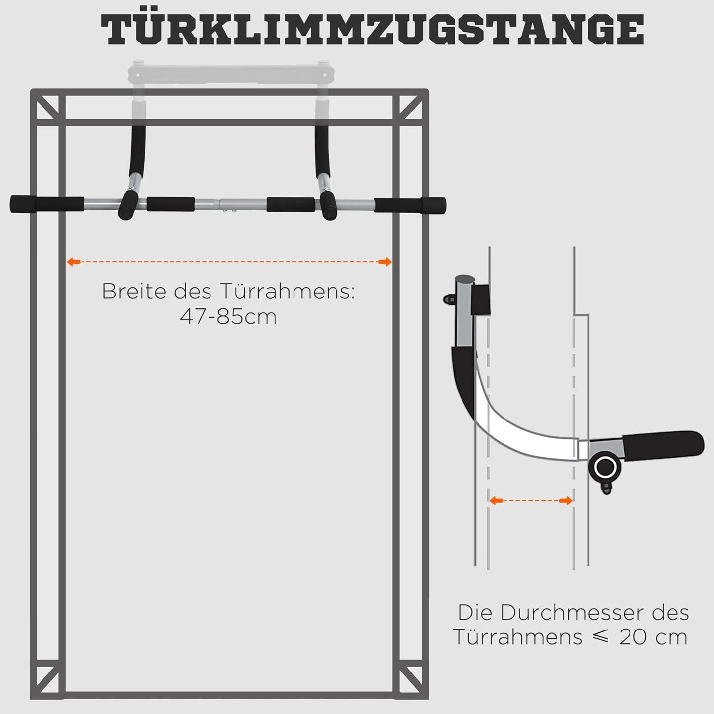 Klimmzugstange