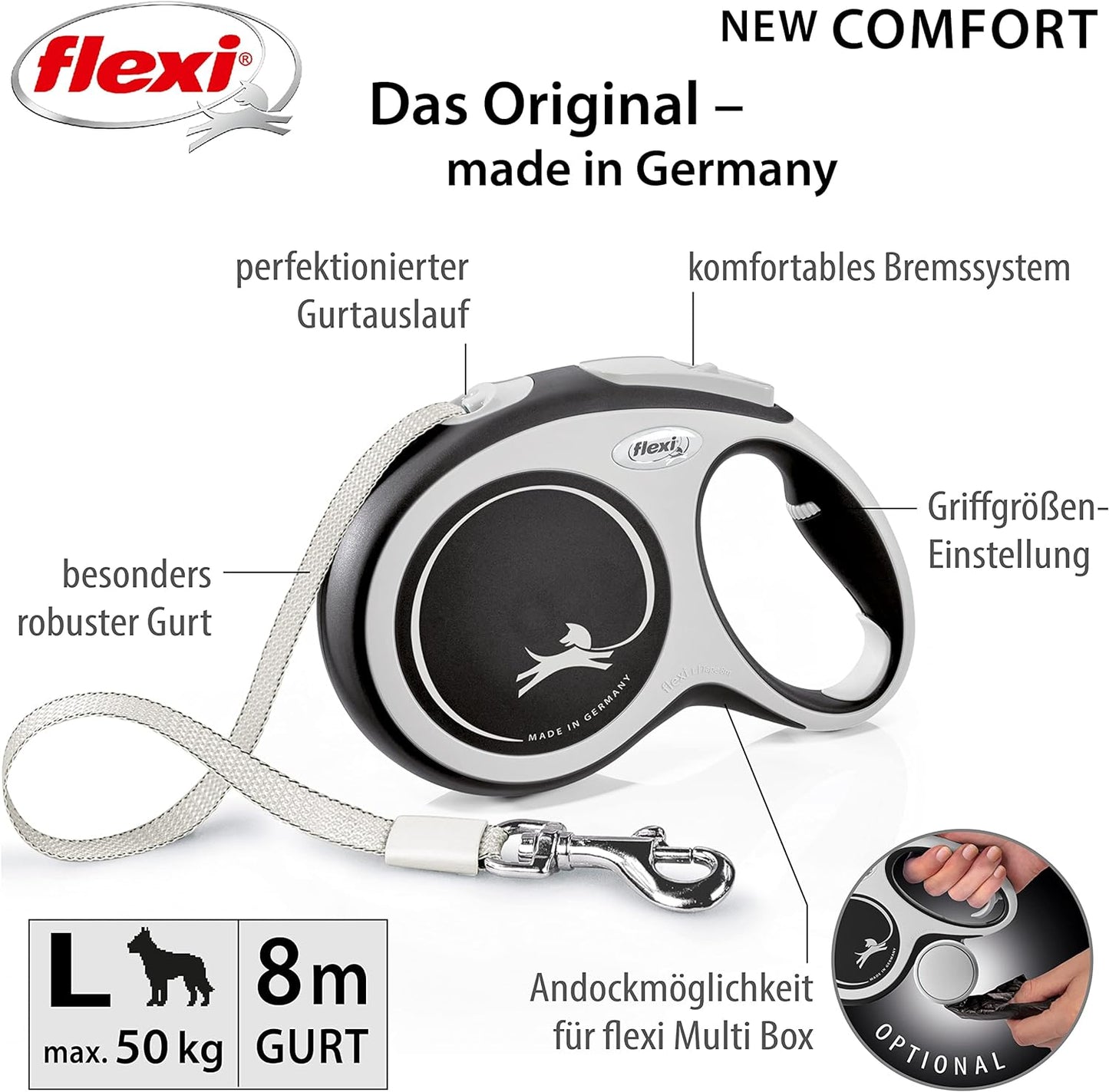 Rollschnur New Comfort Band, Single