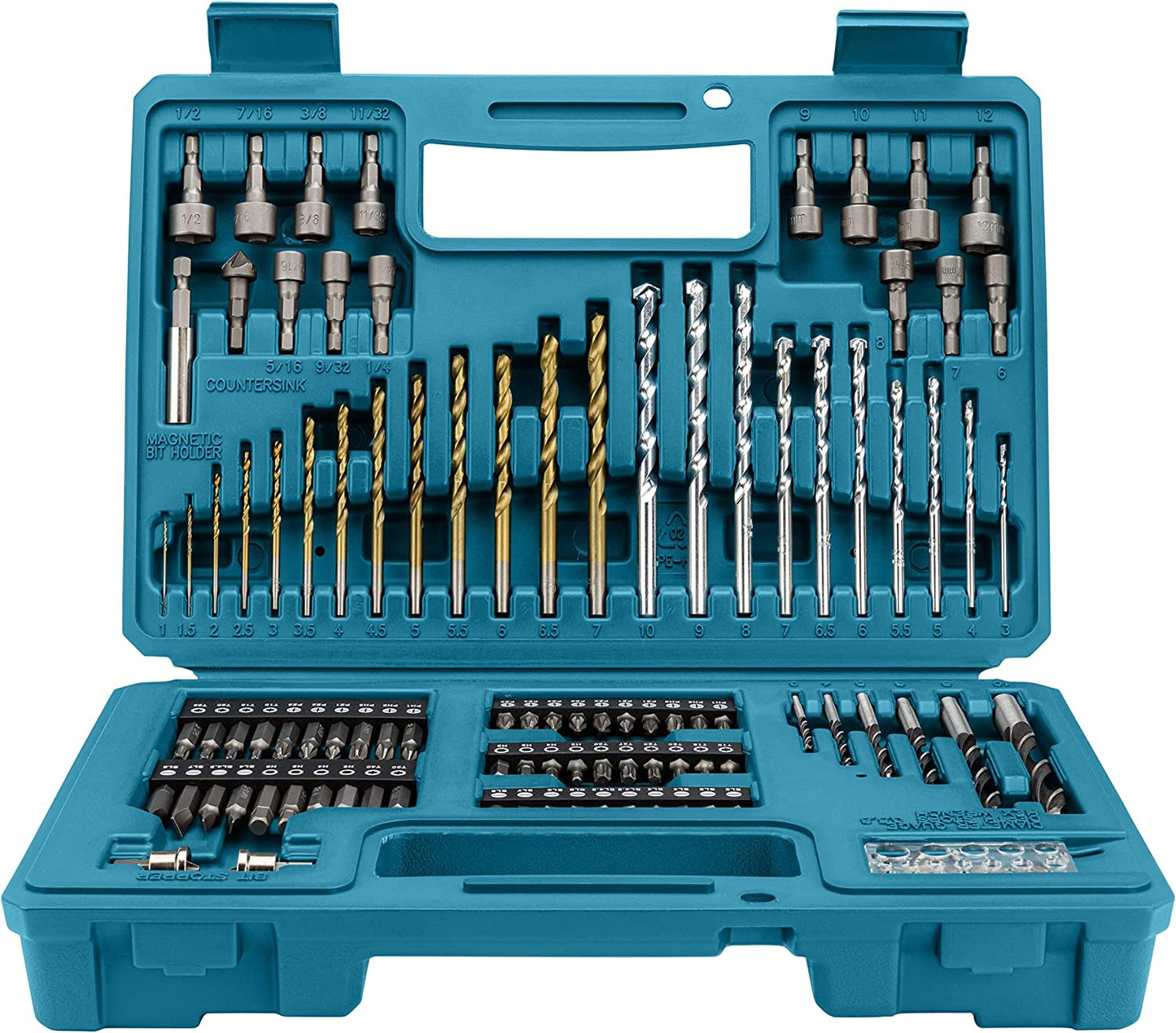 Bohrer- & Bit-Satz B-68432, Single