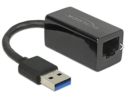USB 3.2 Gen 1 Adapter, USB-A Stecker > RJ-45 Buchse