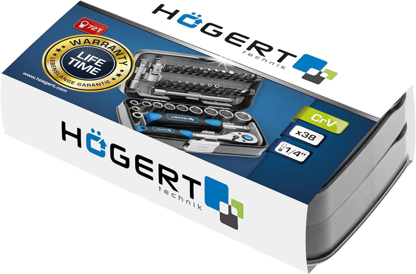 Werkzeugset HT1R462, 38 teilig