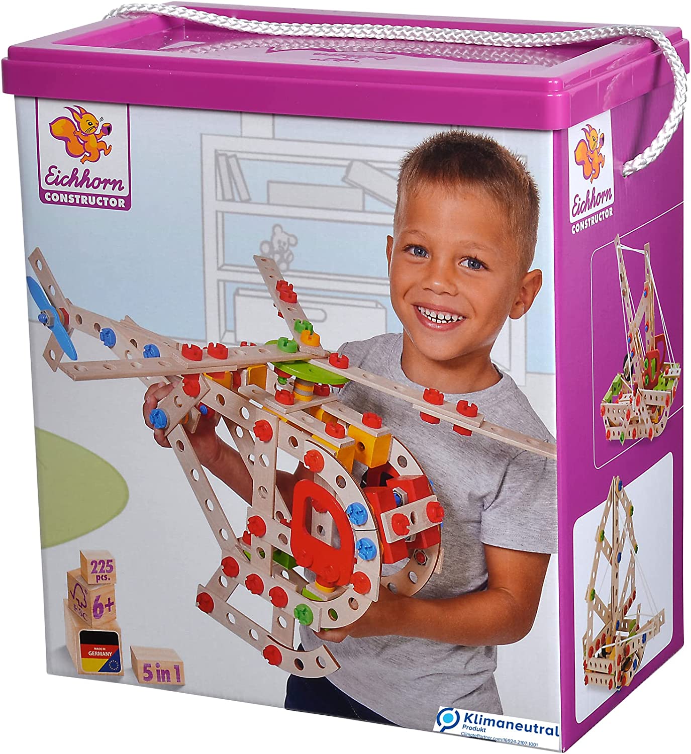 Constructor, Hubschrauber, Baukasten