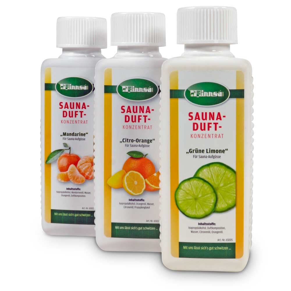 Sauna Aufguss Set