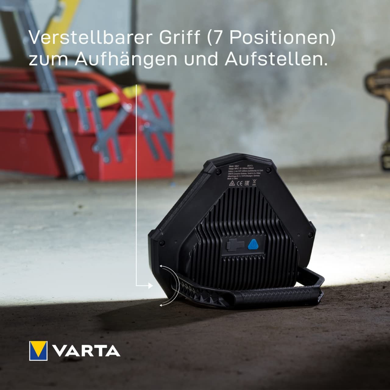 WorkFlex Stadium Light, Arbeitsleuchte