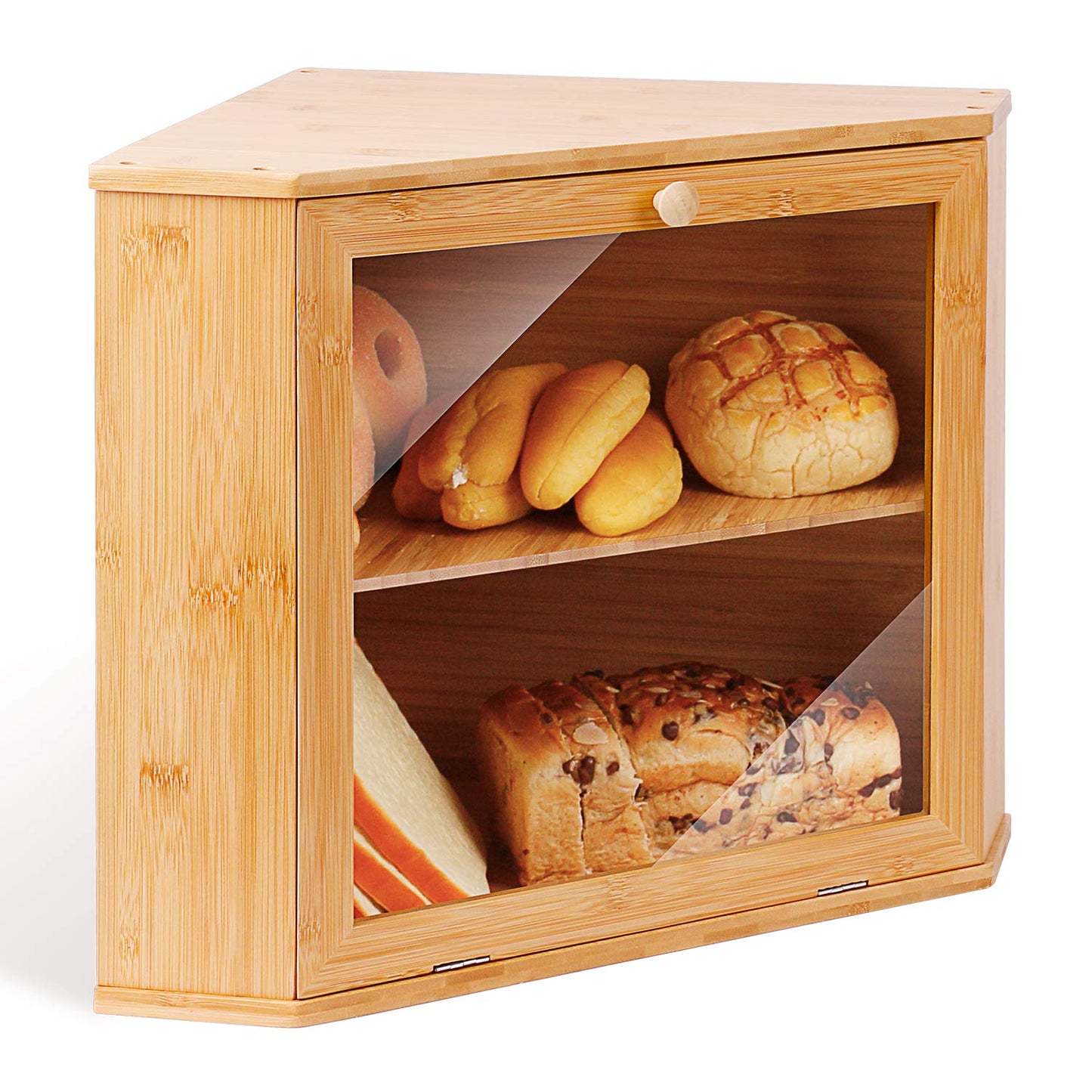 Brotbehälter für Ecken