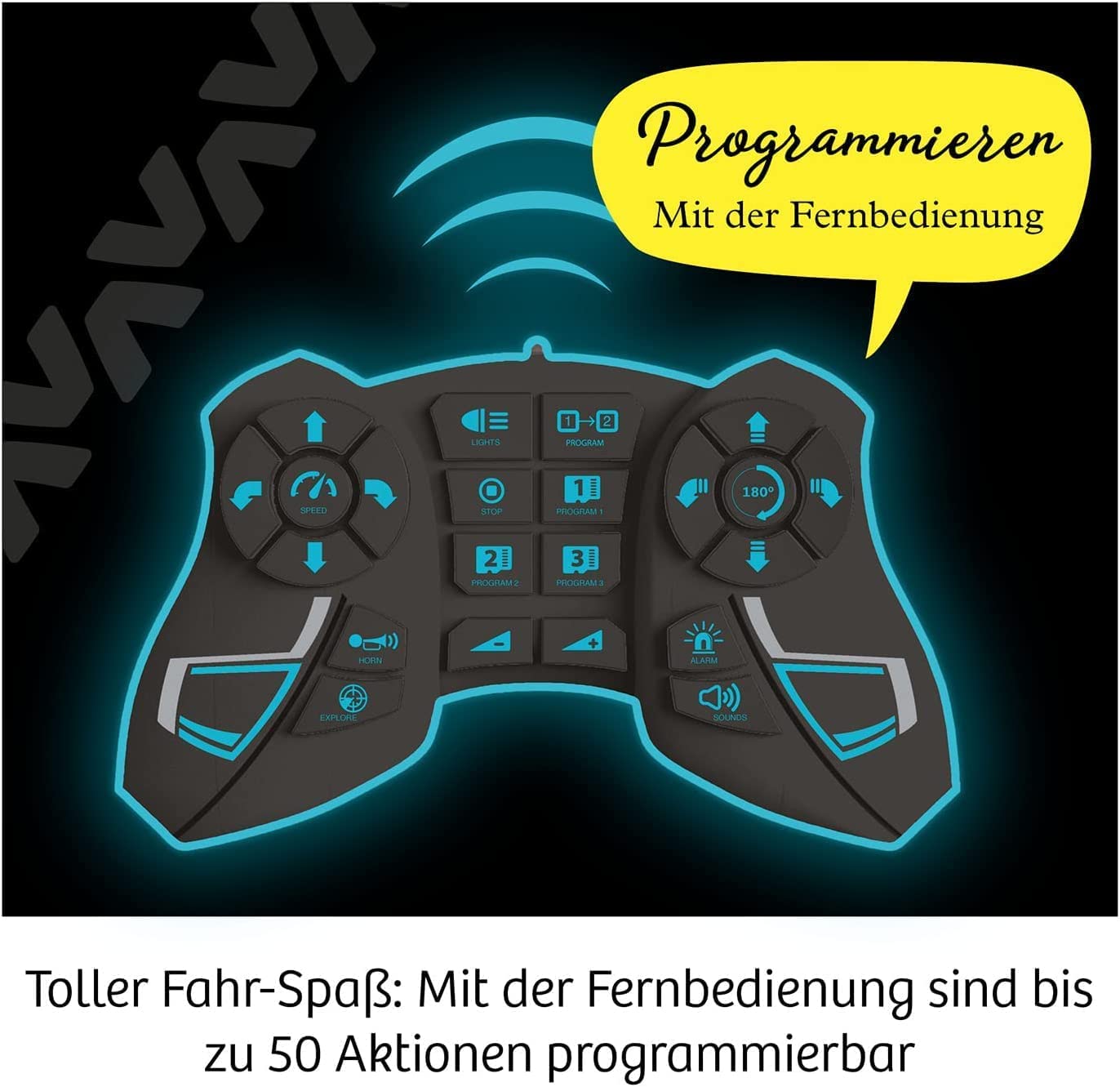 Robo Truck - Der programmierbare Action-Bot, Experimentierkasten