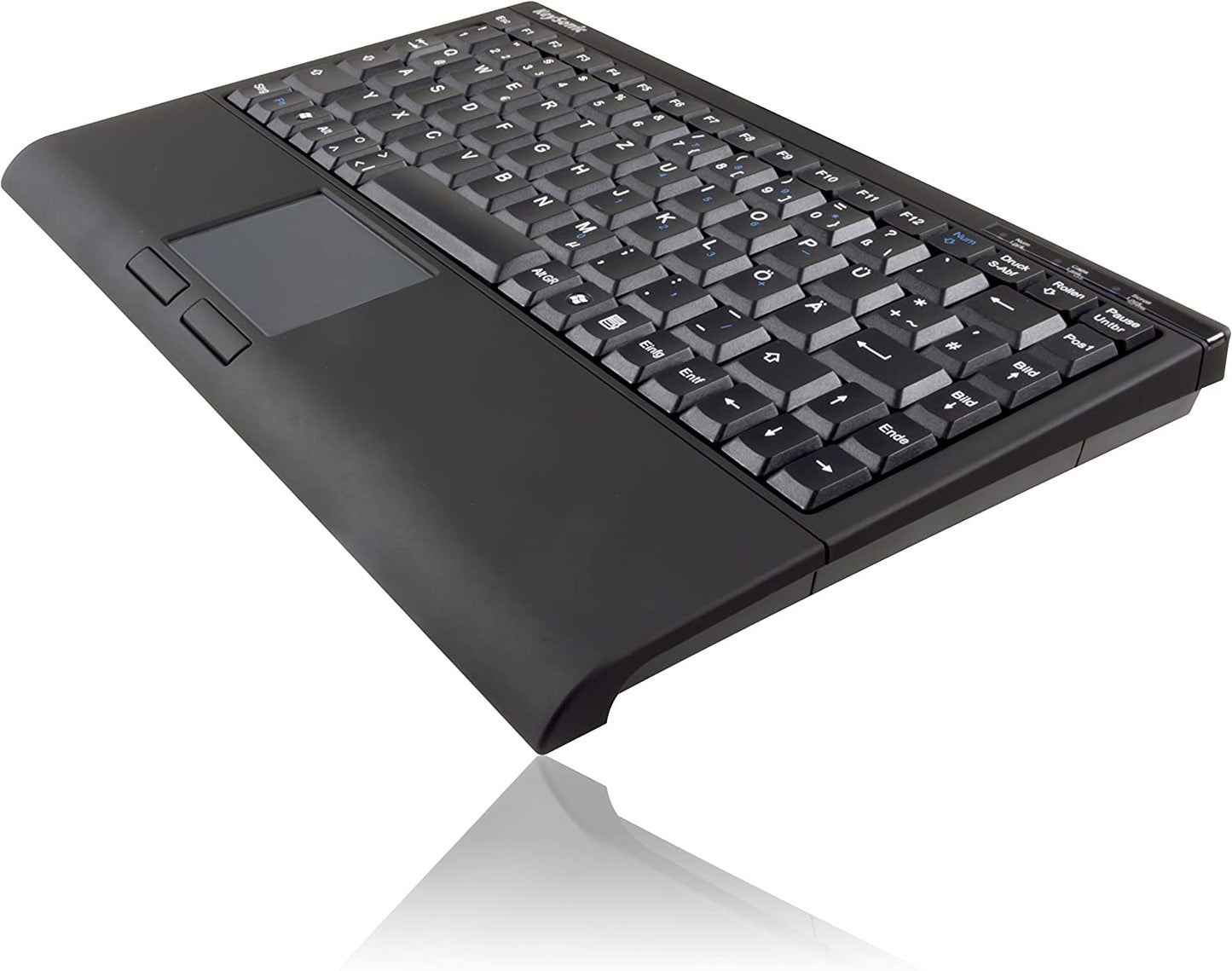 ACK-540 U+, Tastatur, Mini Layout Mit Touchpad Single