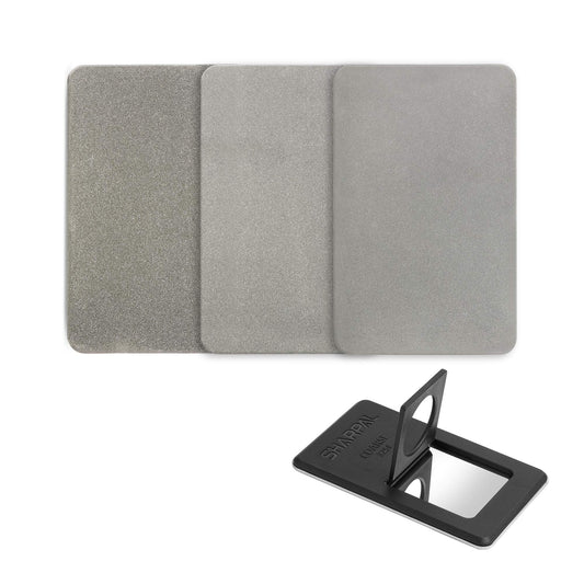 116N Diamant Schleifstein Set, 3er Pack: Grob / Fein / Extra Fein