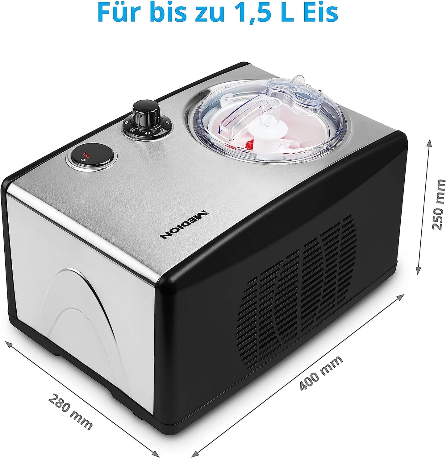 Eismaschine MD 18387