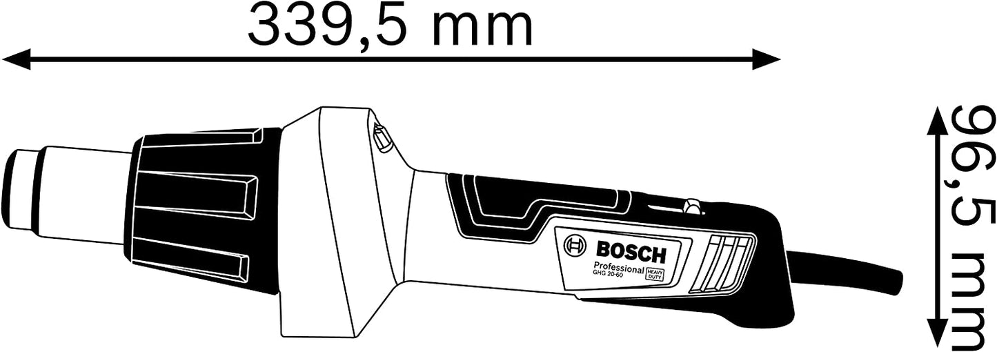 Heissluftgebläse GHG 20-60 Professional