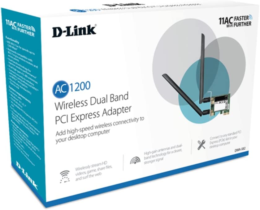 DWA-582, WLAN-Adapter