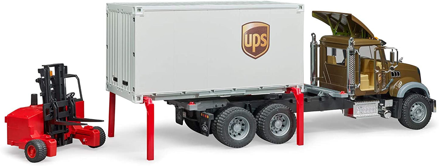Mack Granite UPS Logistik-LKW, Modellfahrzeug