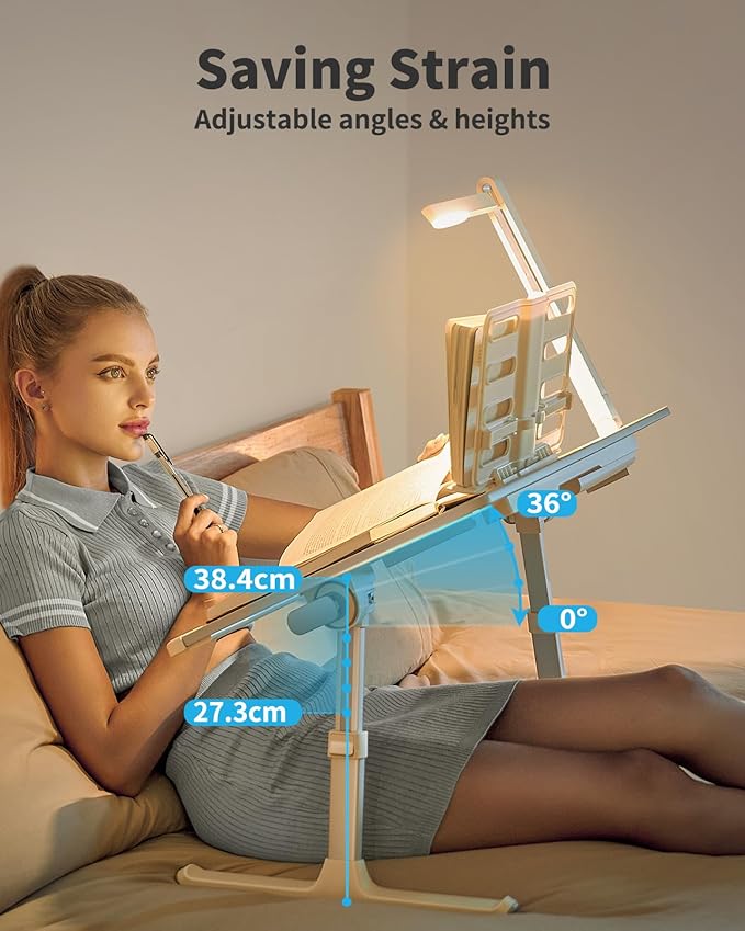 Laptoptisch, Grau, 60*45cm