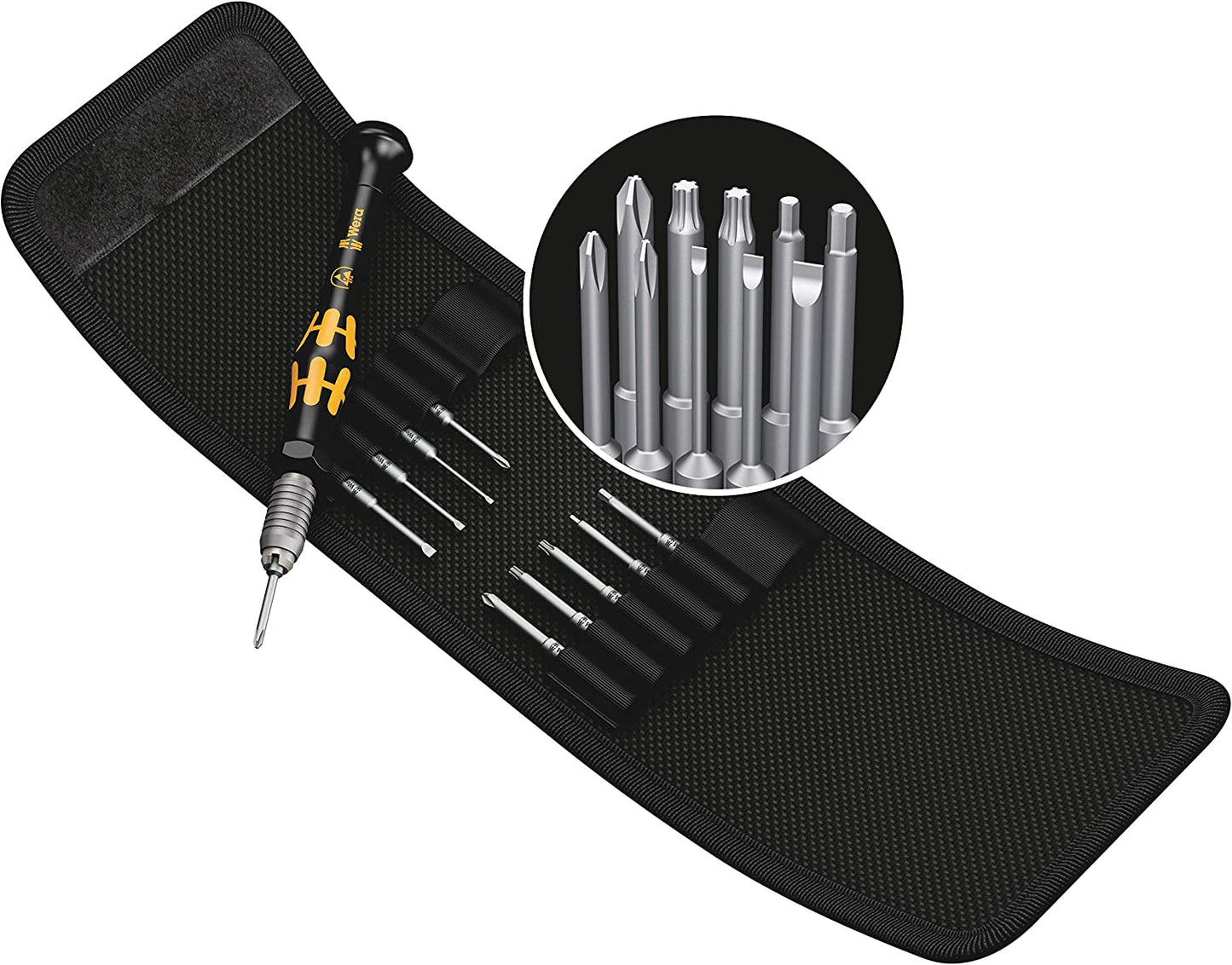 Kraftform Kompakt Micro Set ESD/11 SB, Bit-Satz