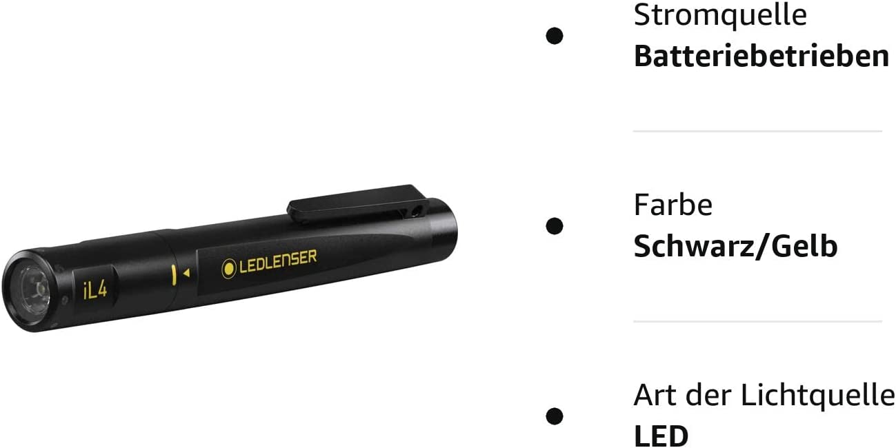 iL4, Taschenlampe