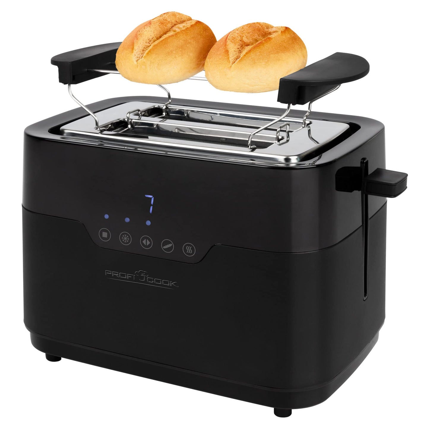PC-TA 1244, Toaster, Schwarz