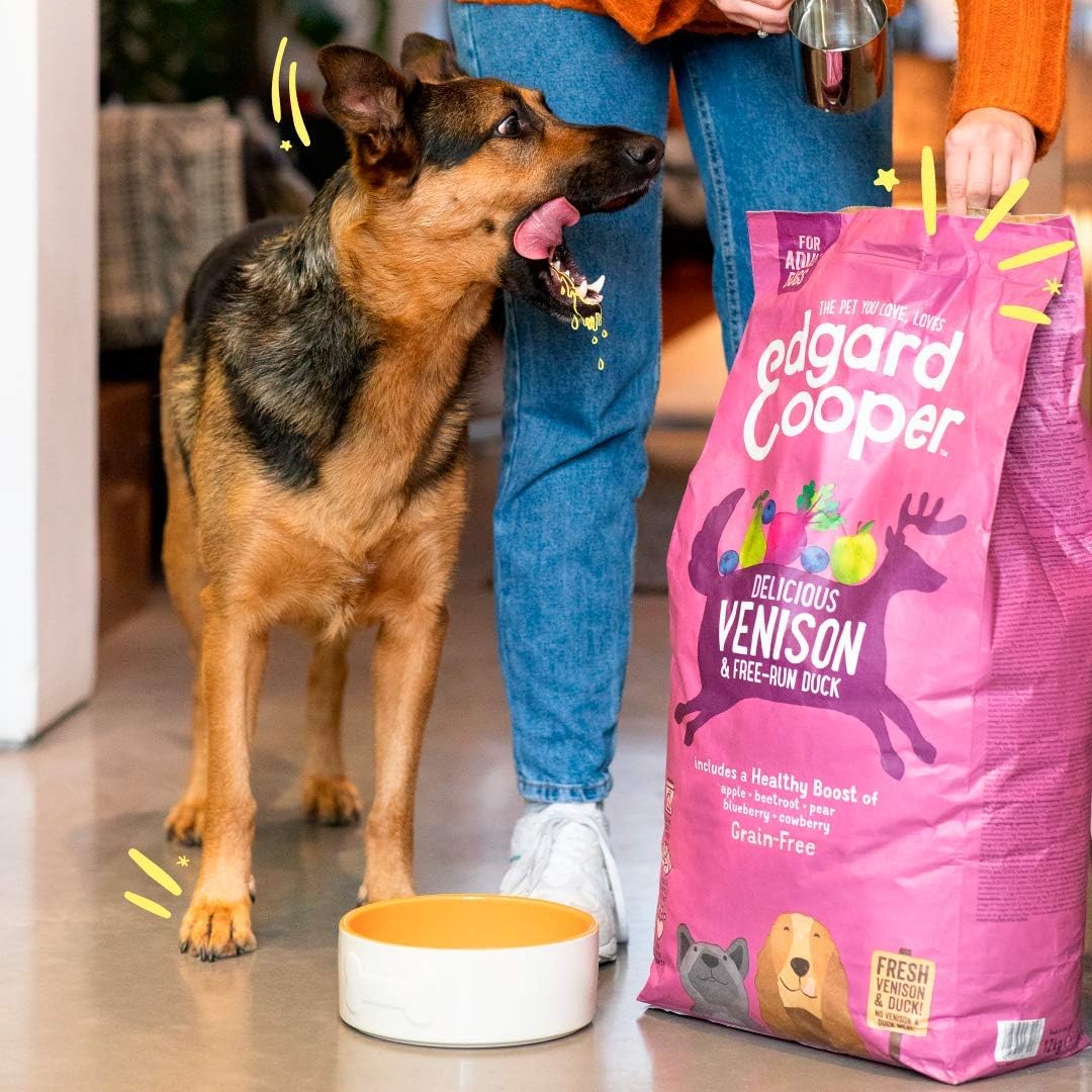 Hundefutter trocken, Hirsch & Ente 7 kg