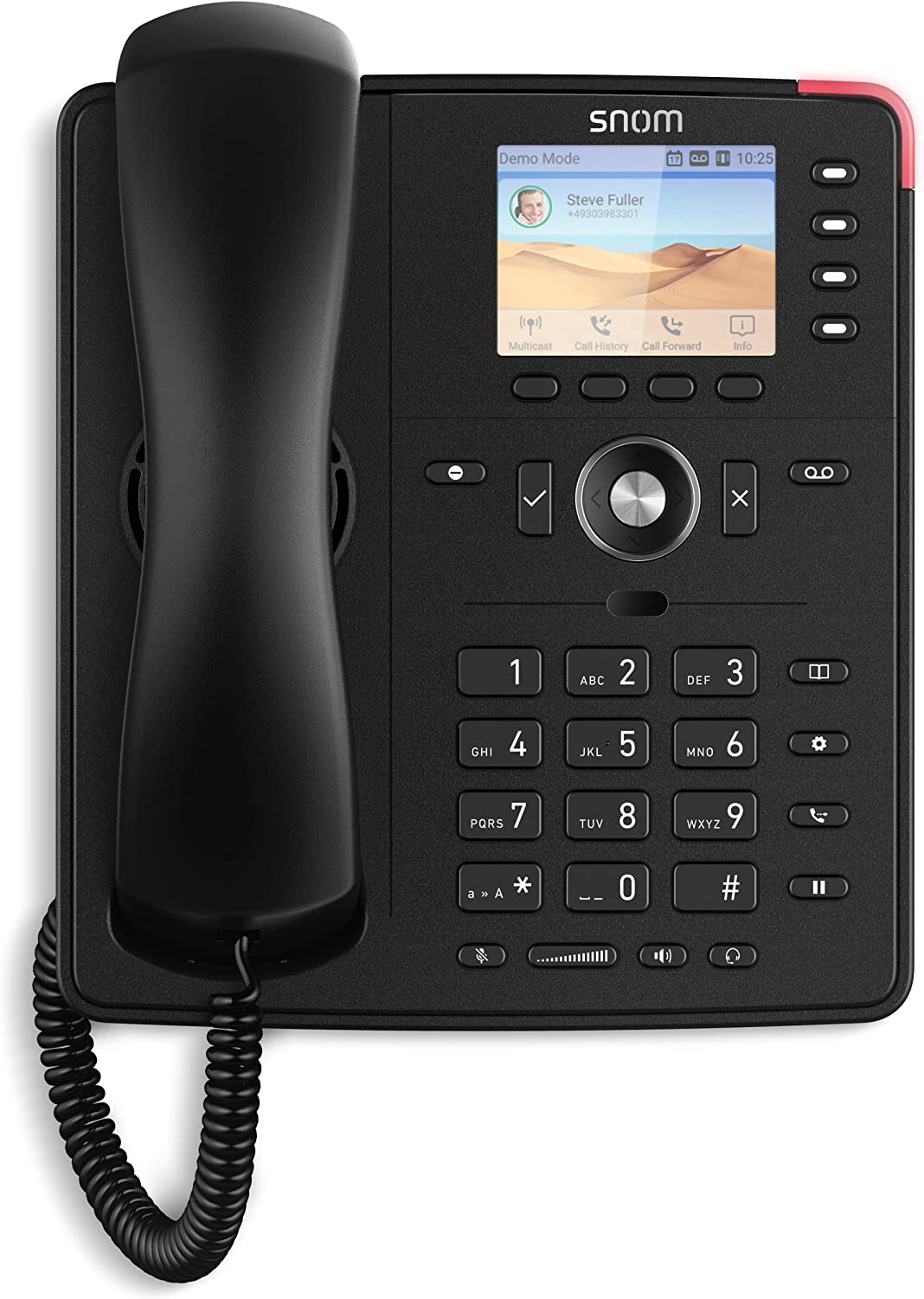 D713, VoIP-Telefon