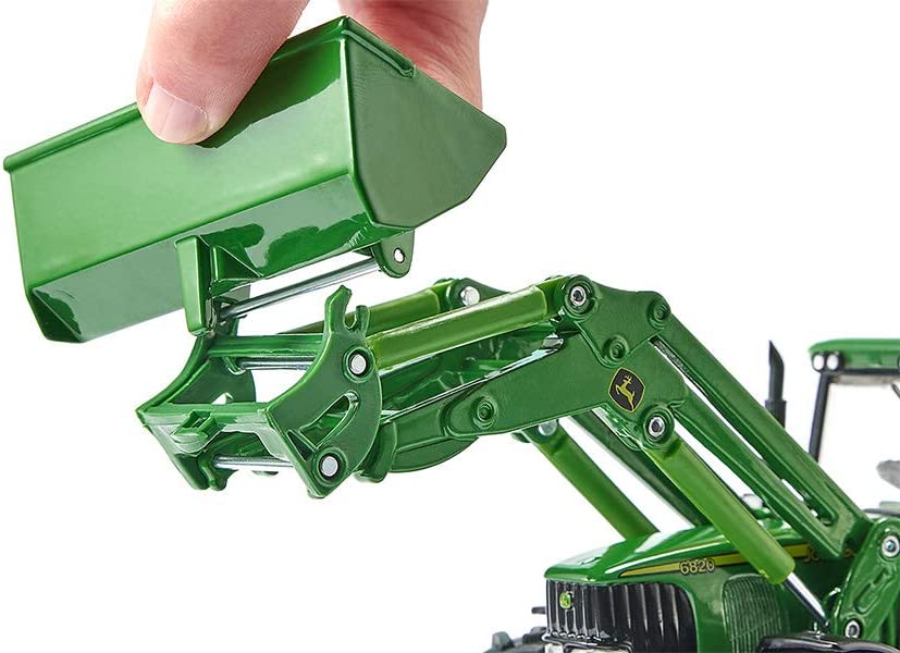FARMER John Deere mit Frontlader, Modellfahrzeug