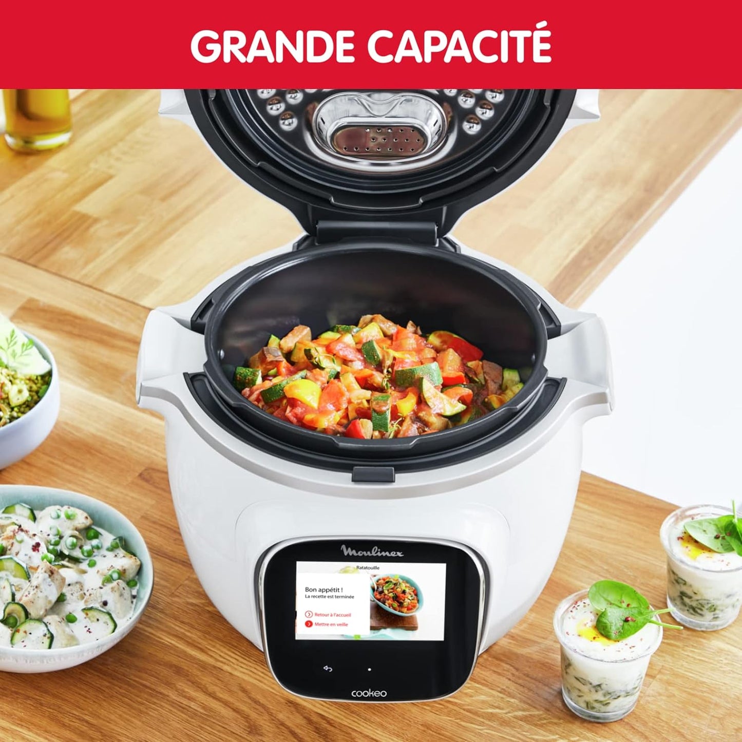 Multikocher Cookeo Touch, Touch