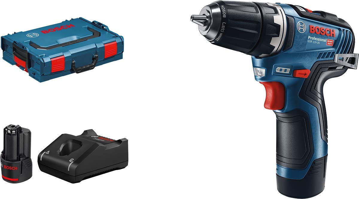 Akku-Bohrschrauber GSR 12V-35 Professional, 12Volt