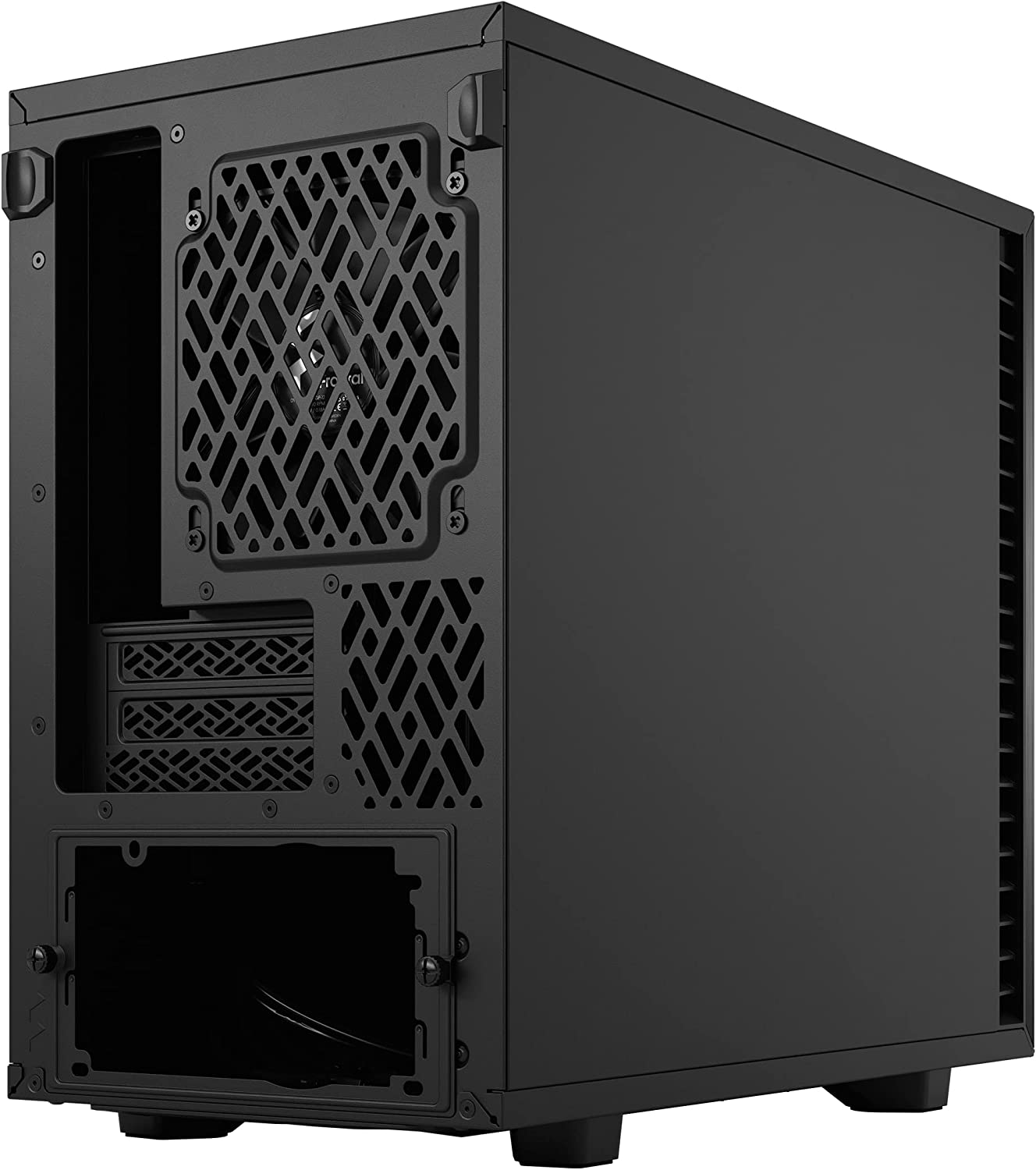 Define 7 Nano Black Solid, Tower-Gehäuse