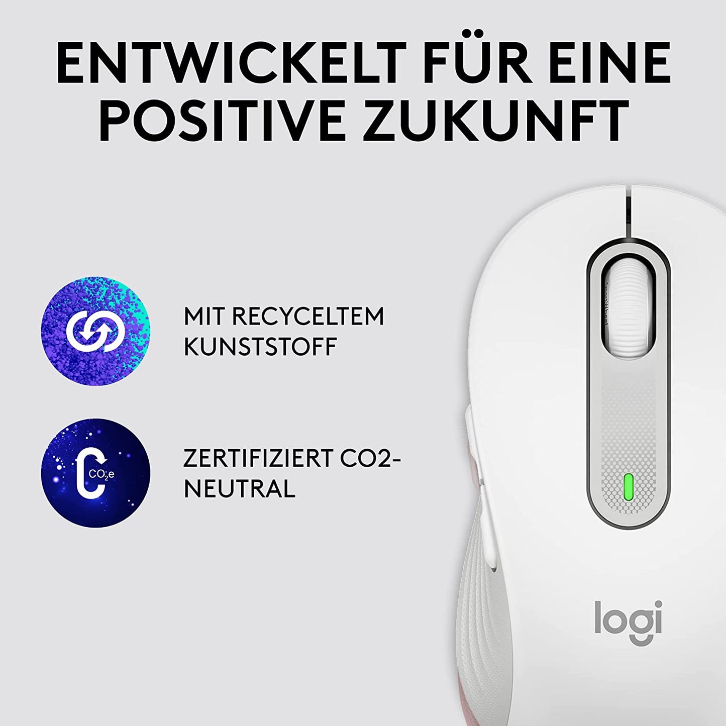 Signature M650 Wireless, Maus