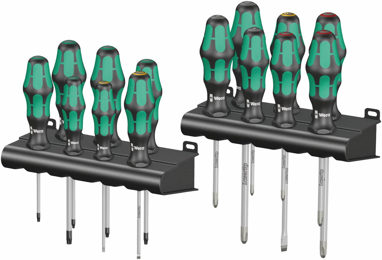 Schraubendreher Satz Big Pack 300, 1 Grün