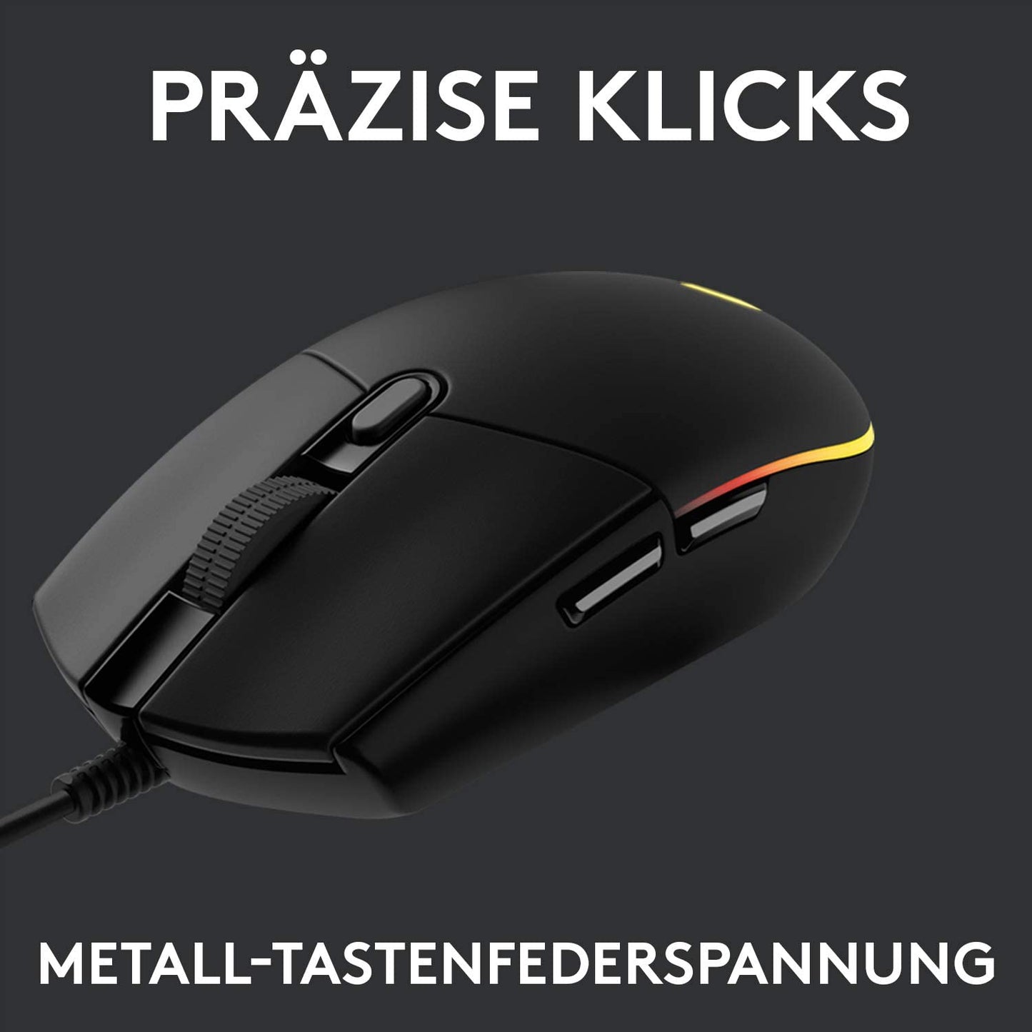 G203 LIGHTSYNC, Gaming-Maus