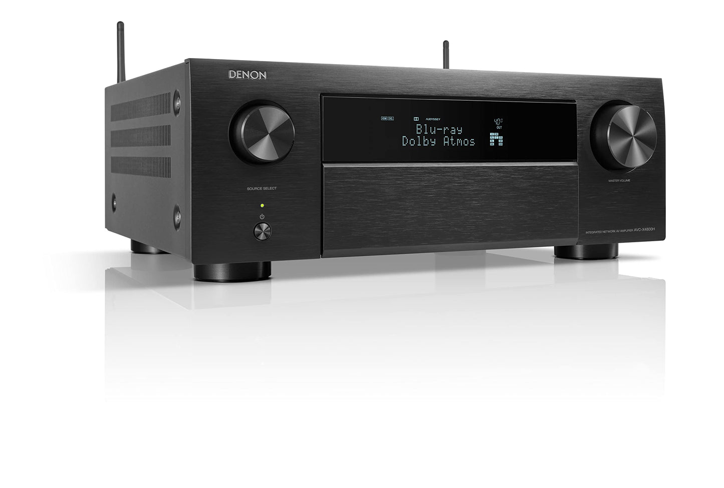 AVC X4800H, Schwarz