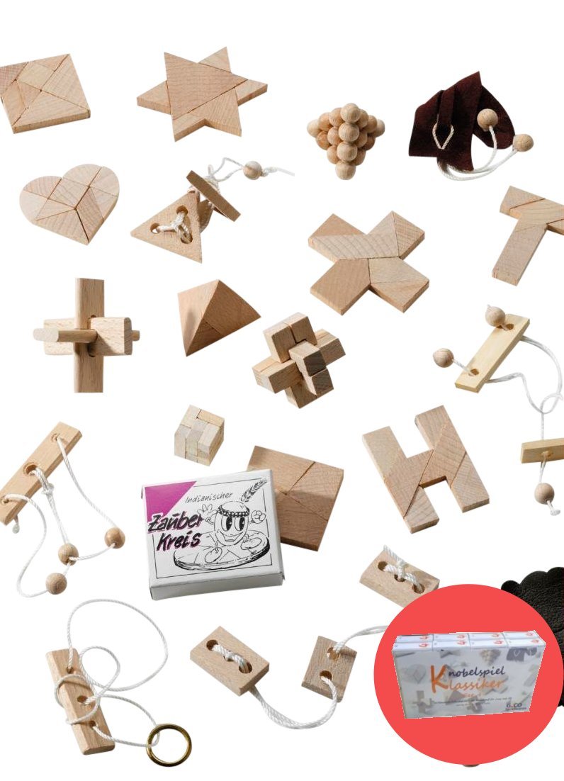 Knobelspiel Set 4, 16-er