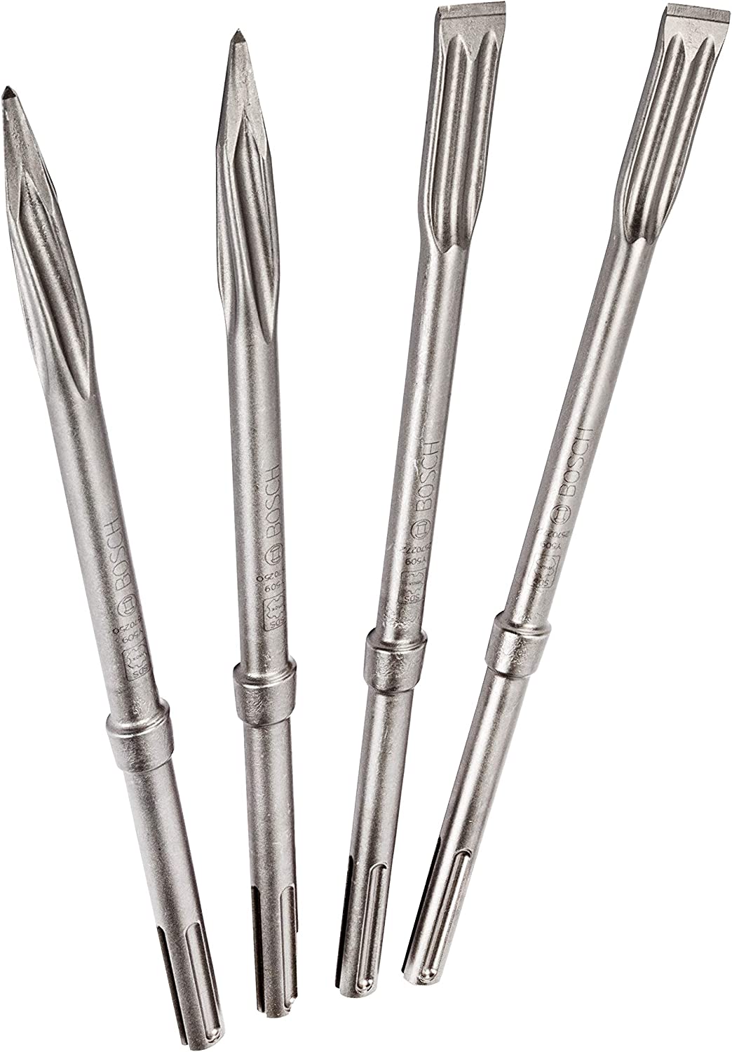 Meissel-Satz RTec, SDS-max, 4-teilig