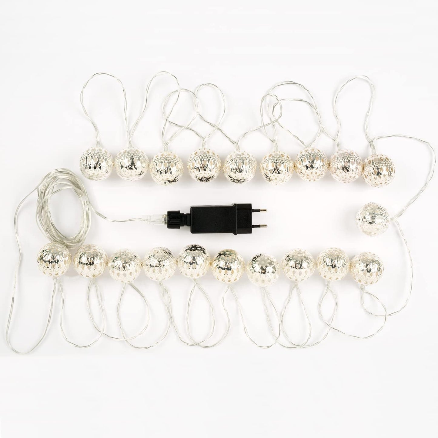 Marokkanische Lichterkette, Stecker - 20 LEDs - 7 Meter