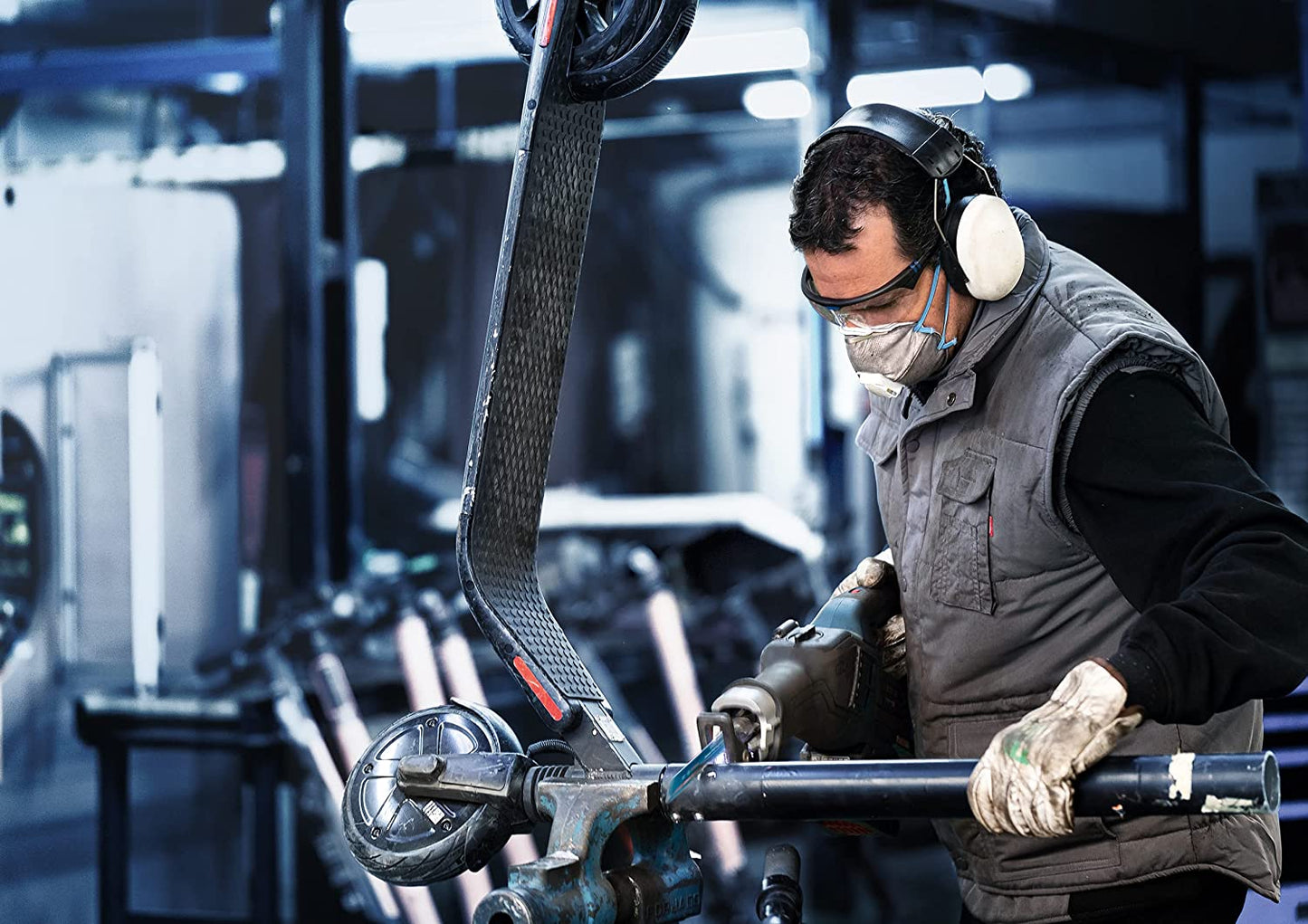 Expert Säbelsägeblatt ‘Medium-Thick Tough Metal’ S 1155 HHM, 3 Stück