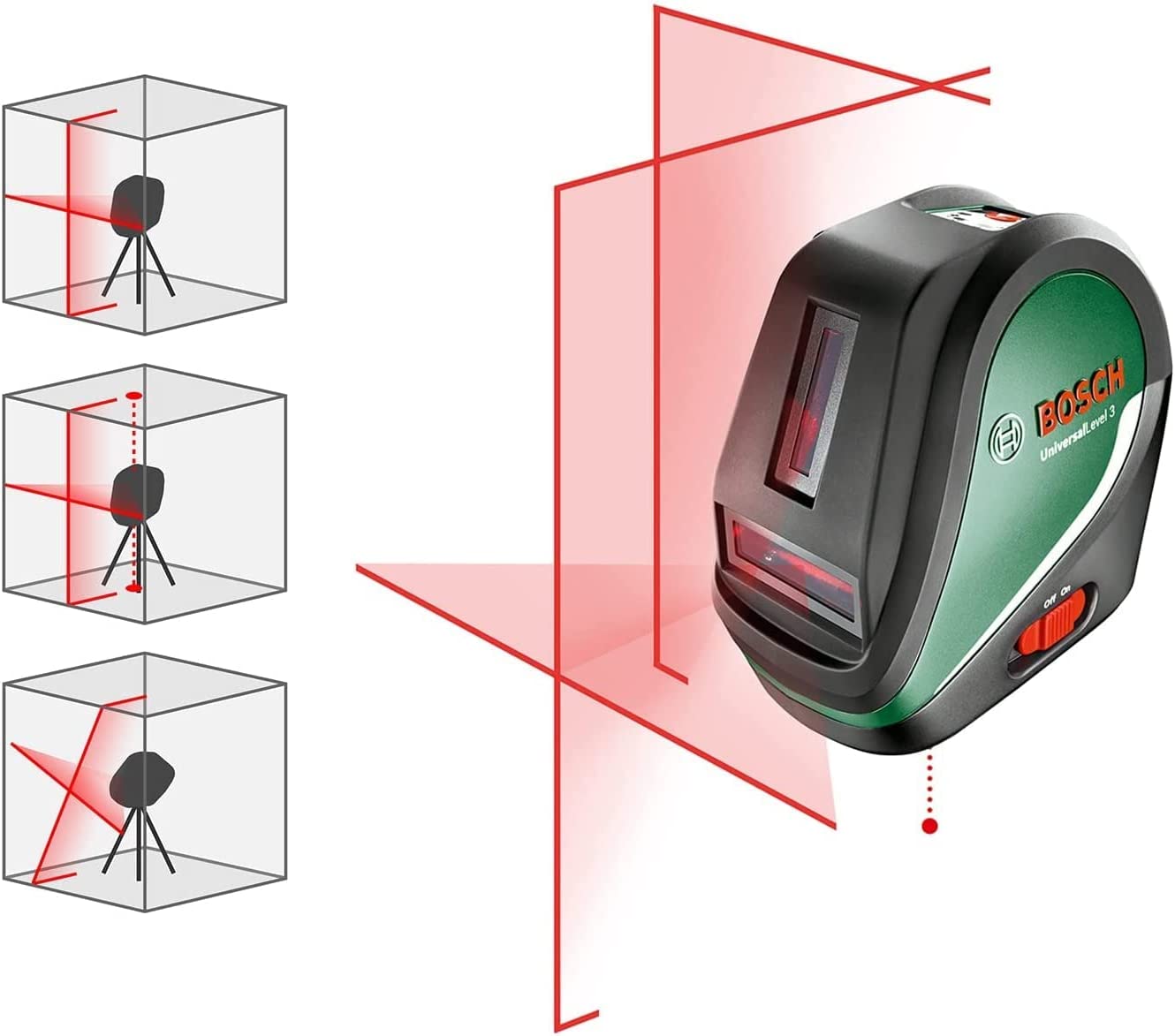Kreuzlinienlaser UniversalLevel 3 - Basic