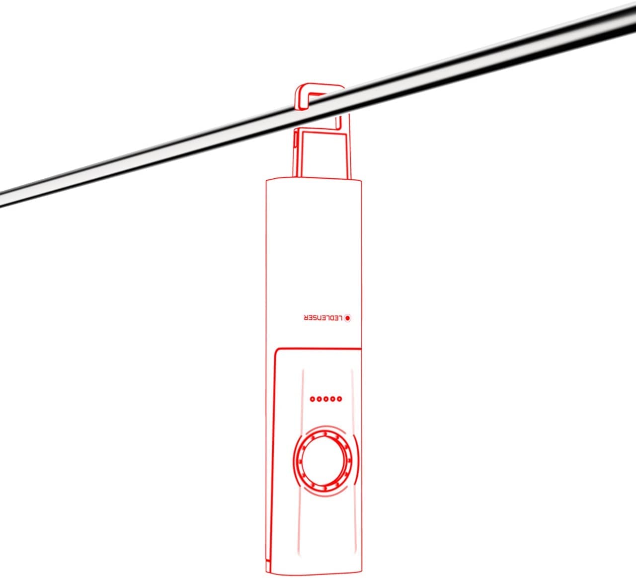 iW5R, Taschenlampe