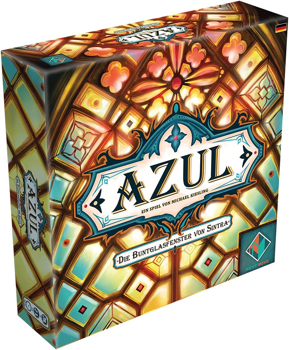 Azul - Die Buntglasfenster von Sintra, Brettspiel