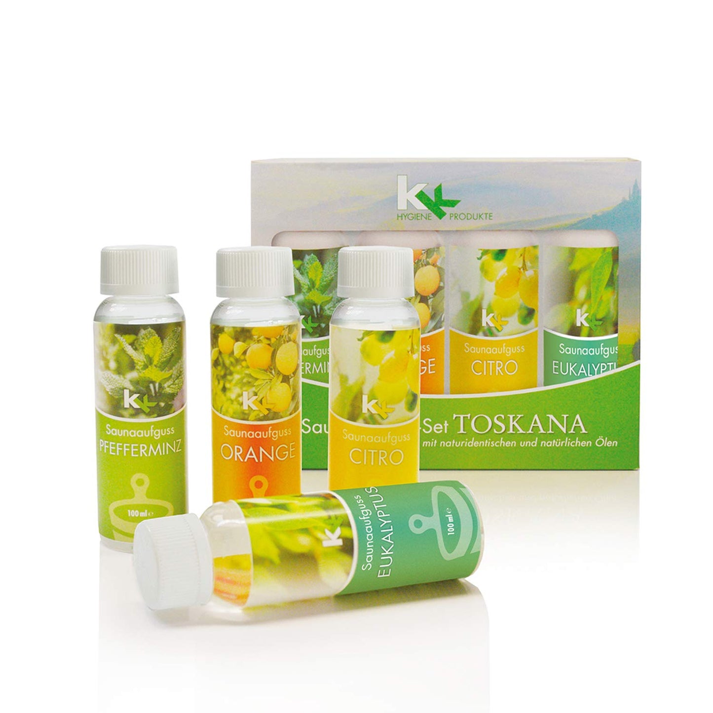 Saunaaufguss-Set "Toskana", Toskana