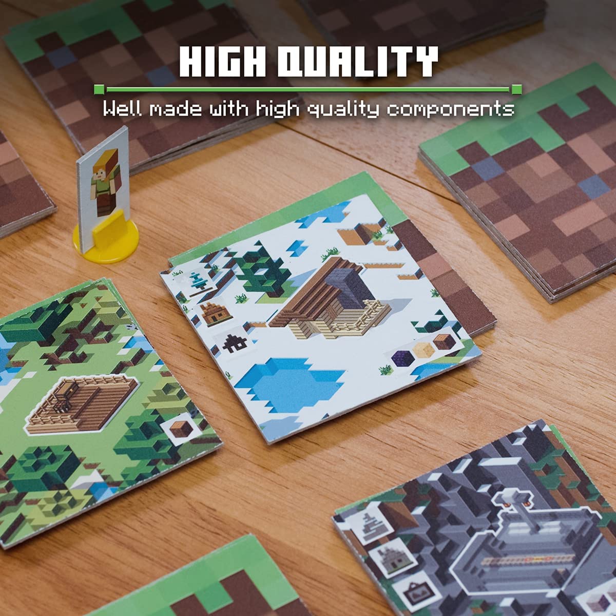 Minecraft Builder & Biomes, Brettspiel