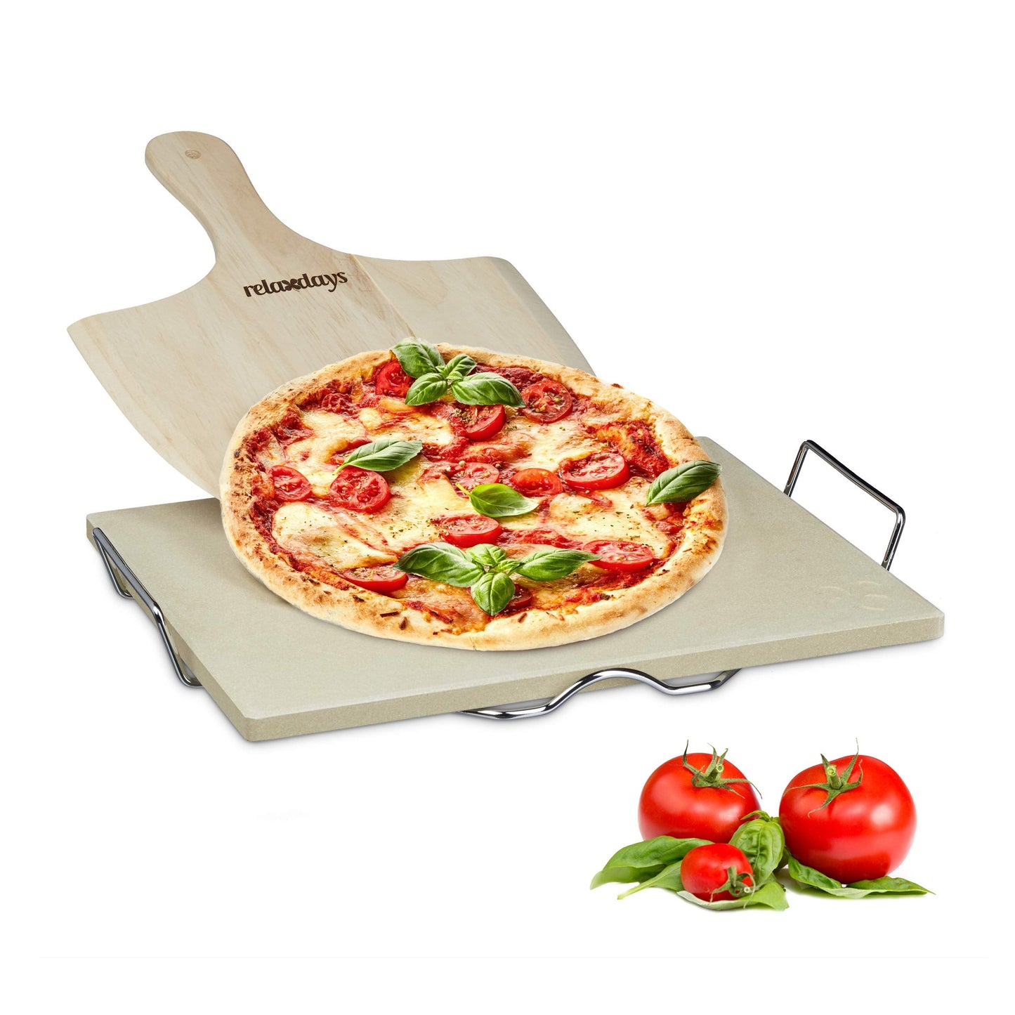 Pizzastein Set