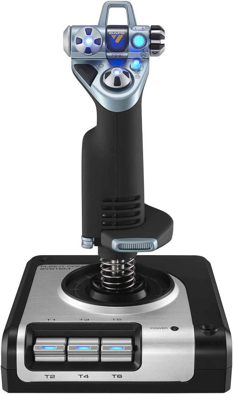 G Saitek X52 FLIGHT Control System, Hotas