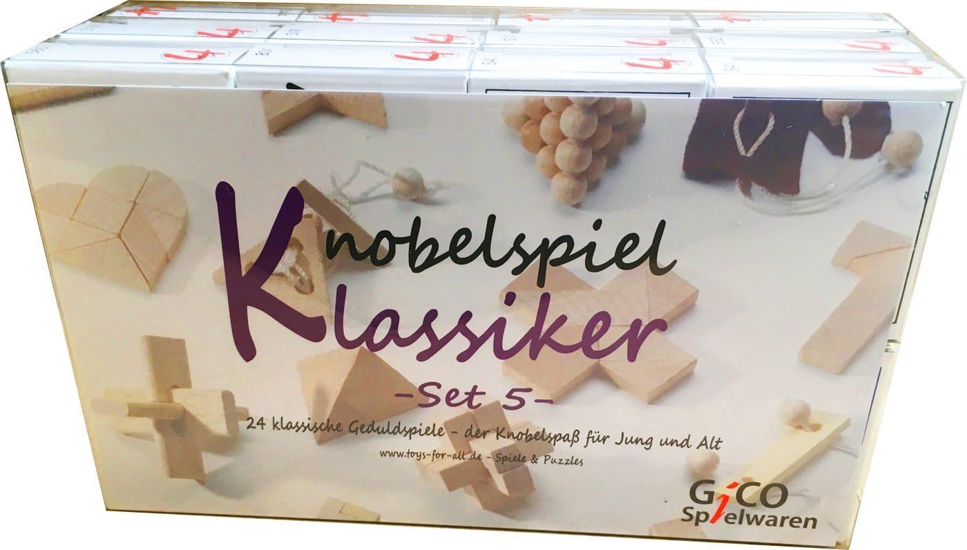 24 Knobelspiele, 24er