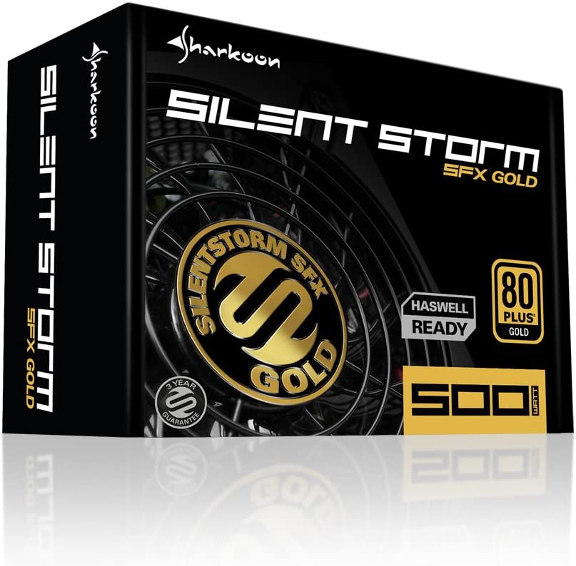 SilentStorm SFX Gold 500W, PC-Netzteil