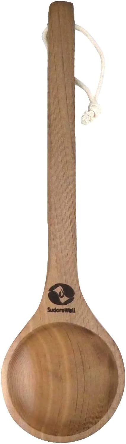 Saunakübel Set, Set Kübel aus Red Cedar 4,0L