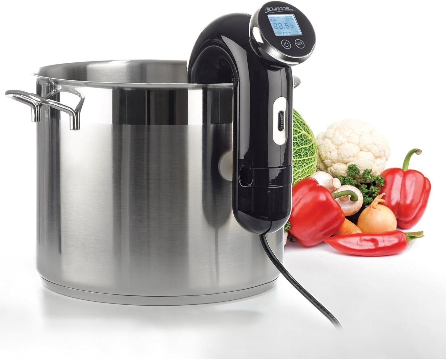 MA-18100 Sous Vide Stick, Schwarz