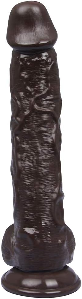 XL Dildo, Schwarze Schokoladenfarbe